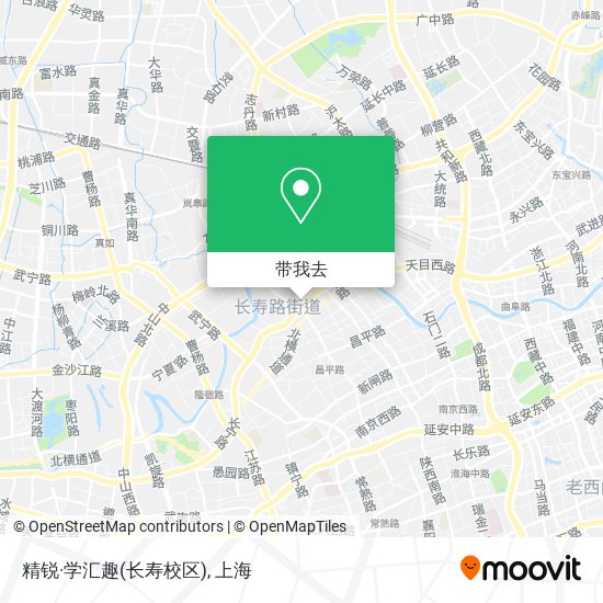 精锐·学汇趣(长寿校区)地图