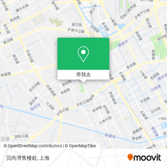 贝尚湾售楼处地图
