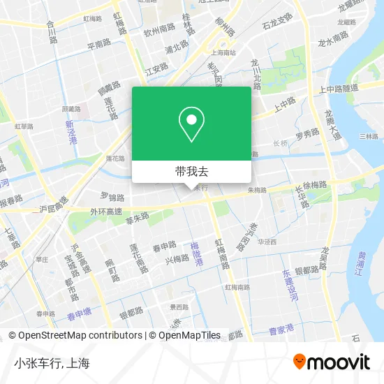 小张车行地图