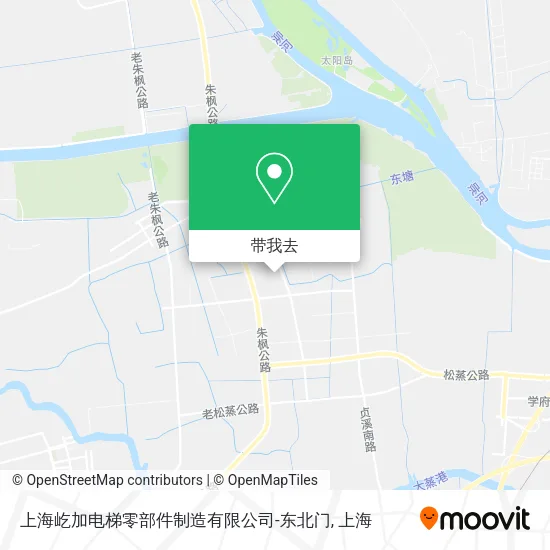 上海屹加电梯零部件制造有限公司-东北门地图