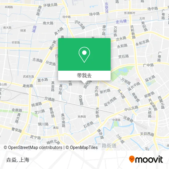 垚焱地图
