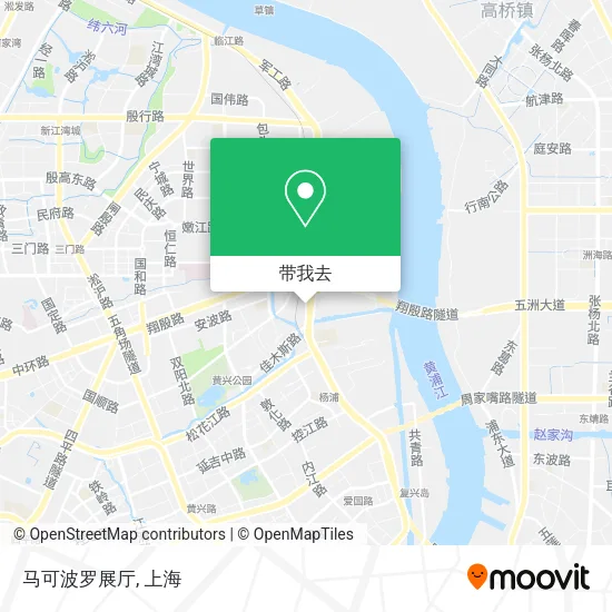马可波罗展厅地图