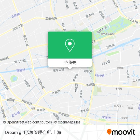 Dream girl形象管理会所地图