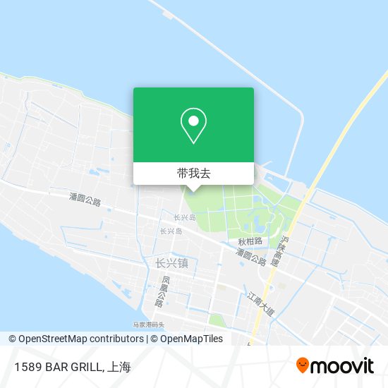 1589 BAR GRILL地图