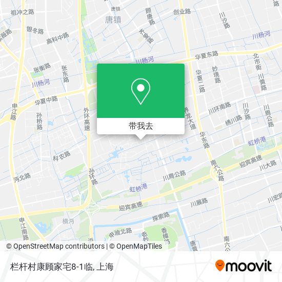 栏杆村康顾家宅8-1临地图