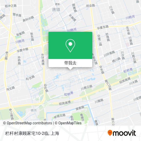 栏杆村康顾家宅10-2临地图