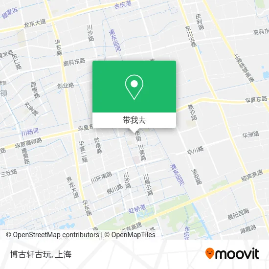 博古轩古玩地图