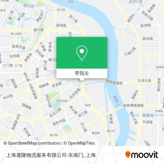 上海晟隆物流服务有限公司-东南门地图