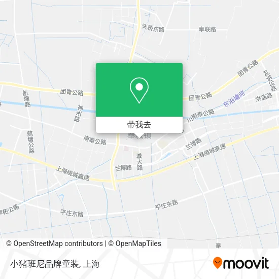 小猪班尼品牌童装地图