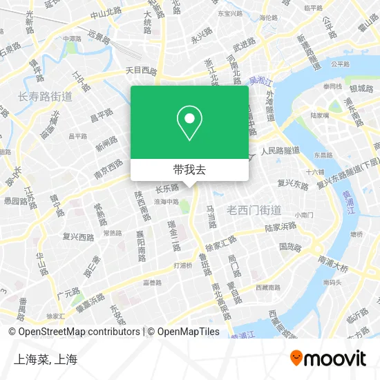 上海菜地图