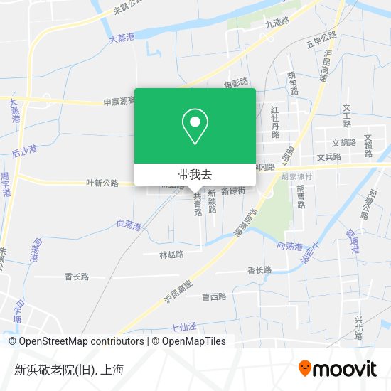 新浜敬老院(旧)地图