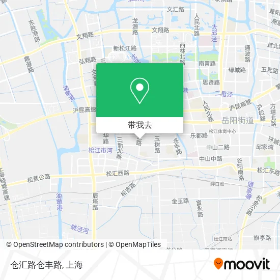 仓汇路仓丰路地图
