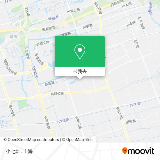 小七灶地图