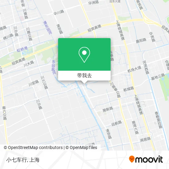 小七车行地图