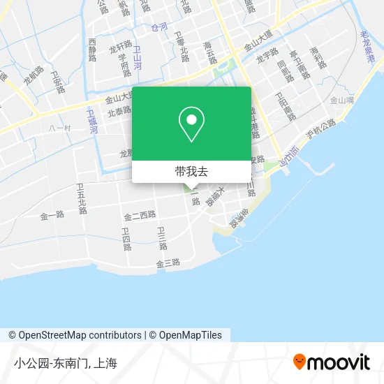 小公园-东南门地图