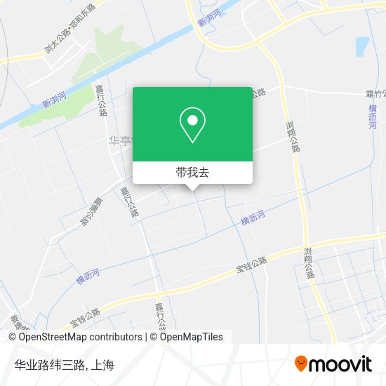 华业路纬三路地图
