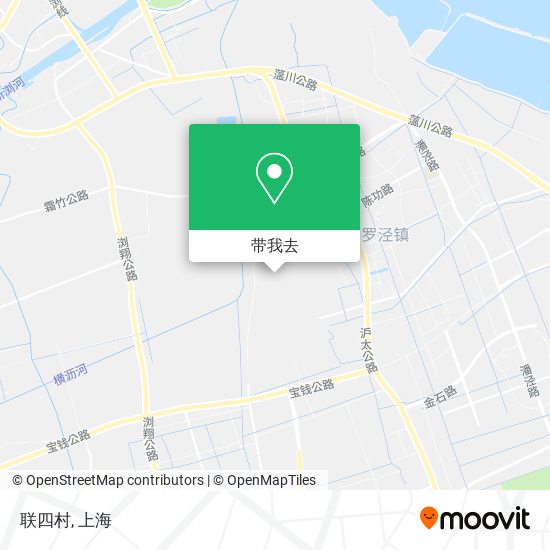 联四村地图