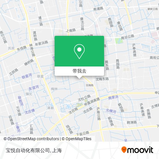 宝悦自动化有限公司地图