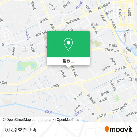 联民路88弄地图