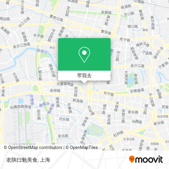 老陕曰勉美食地图