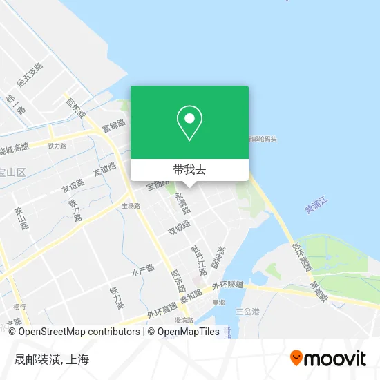 晟邮装潢地图