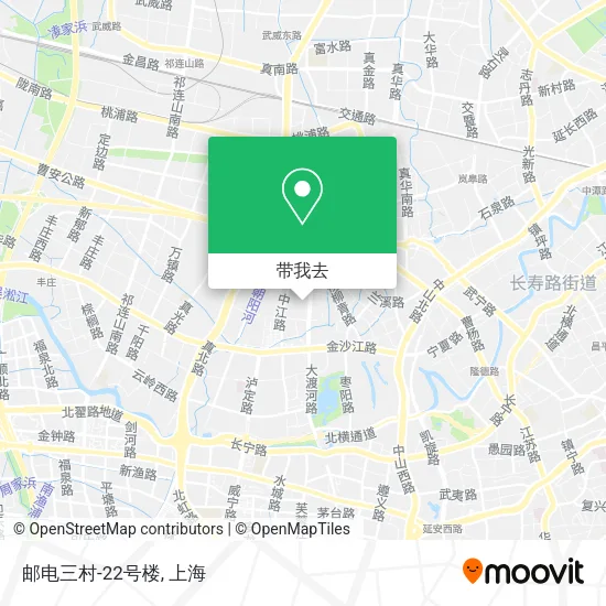 邮电三村-22号楼地图