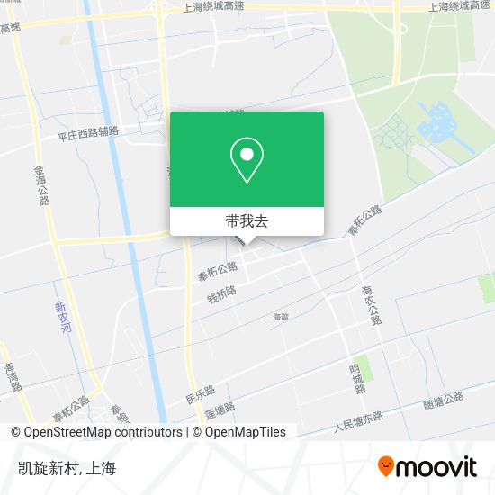 凯旋新村地图