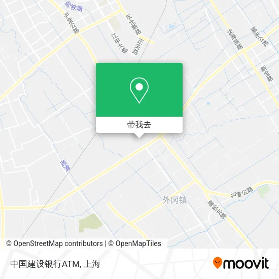 中国建设银行ATM地图