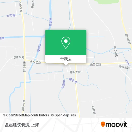 盘起建筑装潢地图