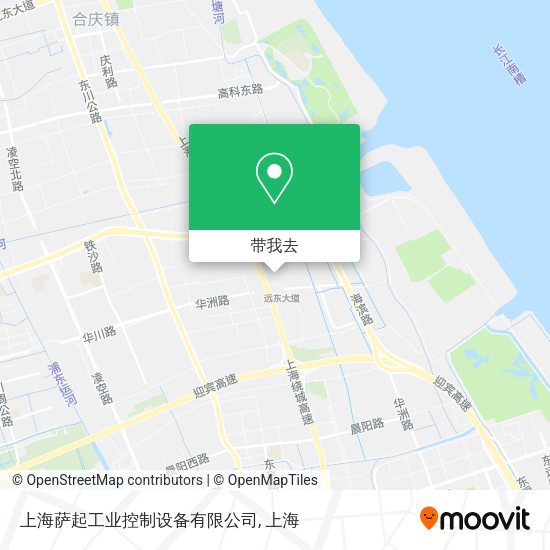 上海萨起工业控制设备有限公司地图