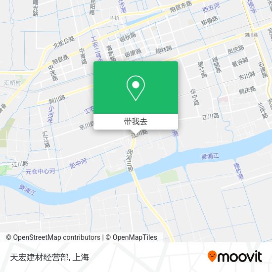 天宏建材经营部地图