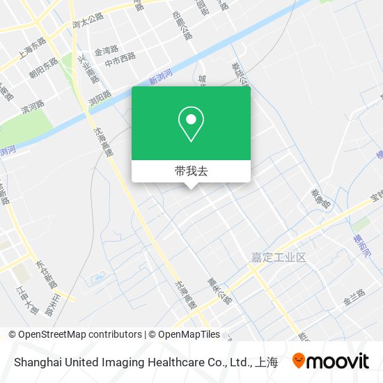 Shanghai United Imaging Healthcare Co., Ltd.地图