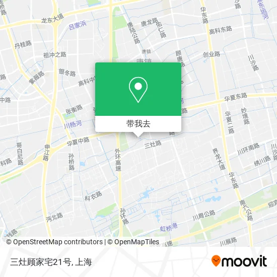 三灶顾家宅21号地图