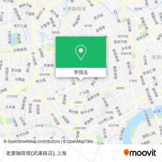 老麦咖啡馆(武康路店)地图