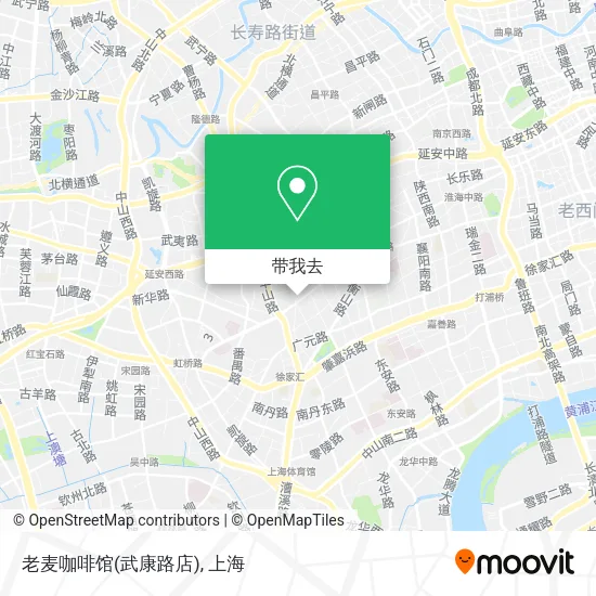 老麦咖啡馆(武康路店)地图