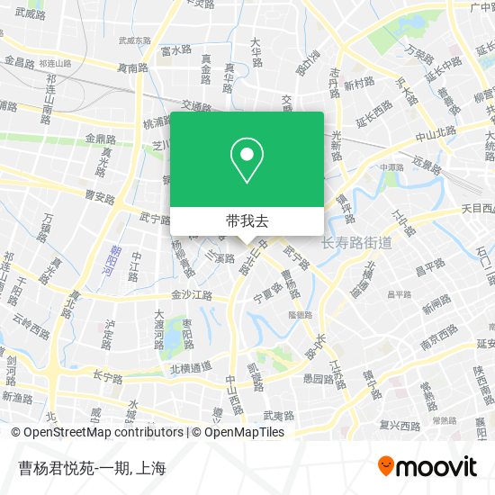 曹杨君悦苑-一期地图