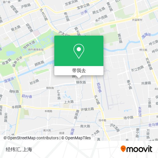 经纬汇地图