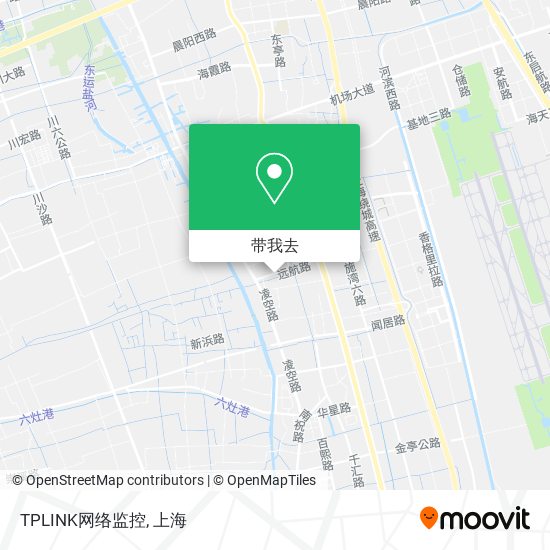 TPLINK网络监控地图