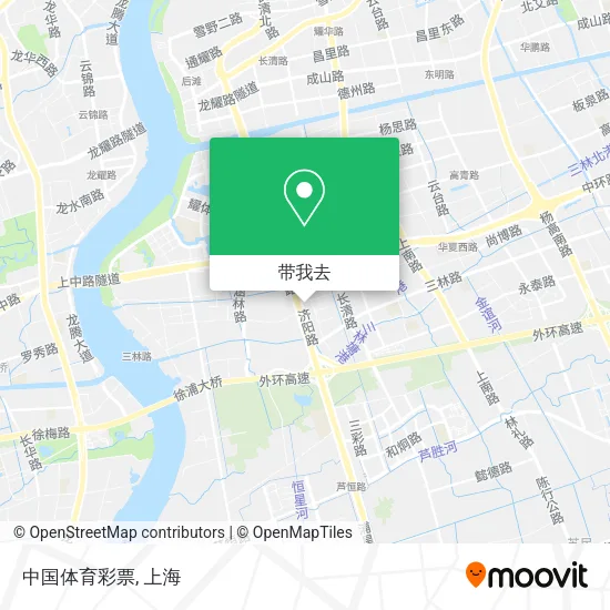 中国体育彩票地图