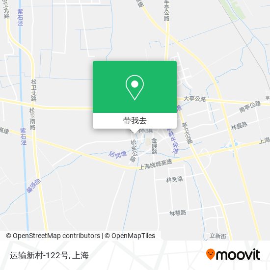 运输新村-122号地图