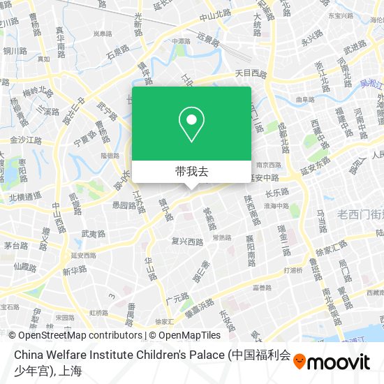 China Welfare Institute Children's Palace (中国福利会少年宫)地图