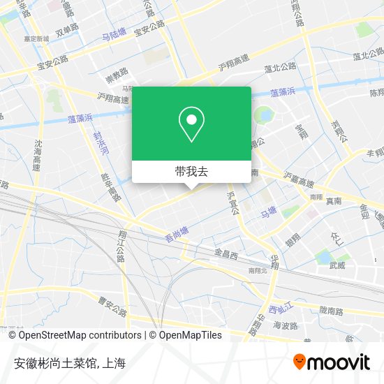 安徽彬尚土菜馆地图
