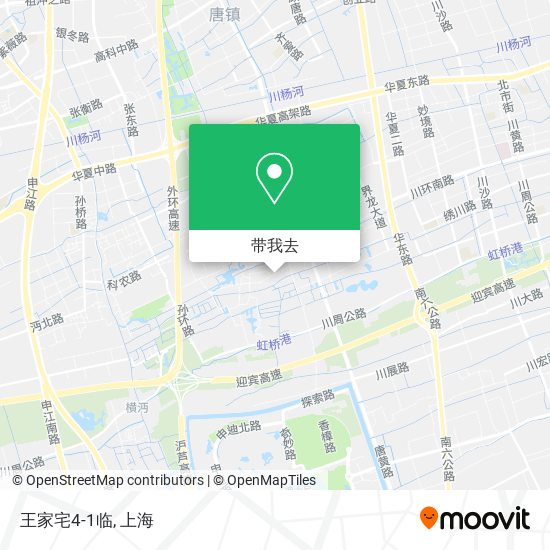 王家宅4-1临地图