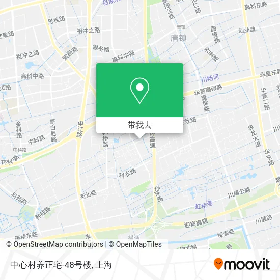 中心村养正宅-48号楼地图