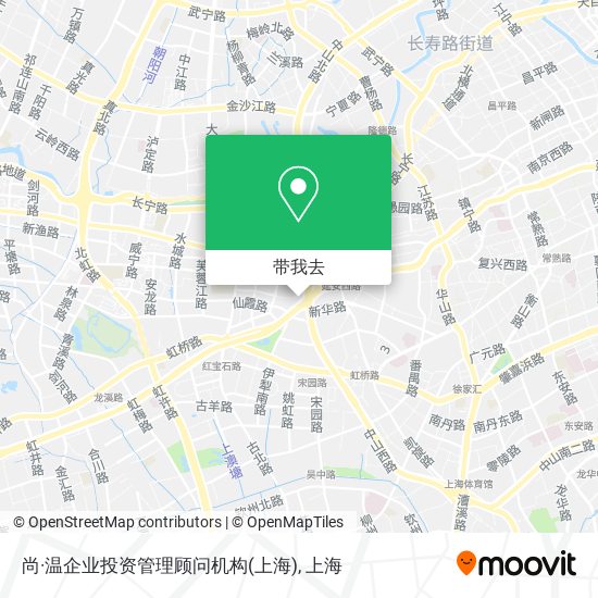 尚·温企业投资管理顾问机构(上海)地图