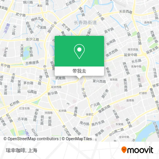 瑞幸咖啡地图