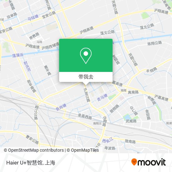 Haier U+智慧馆地图