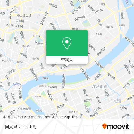 同兴里-西门地图