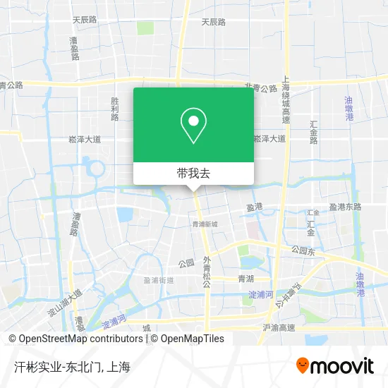 汗彬实业-东北门地图