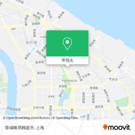 蓉城蜷局顾超市地图